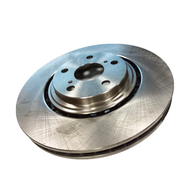 Qingdao Auto Parts Factory High Performance Brake Rotor High Carbon Brake Disc Manufacturer